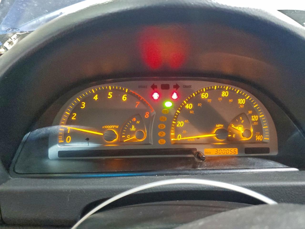 2003 TOYOTA CAMRY