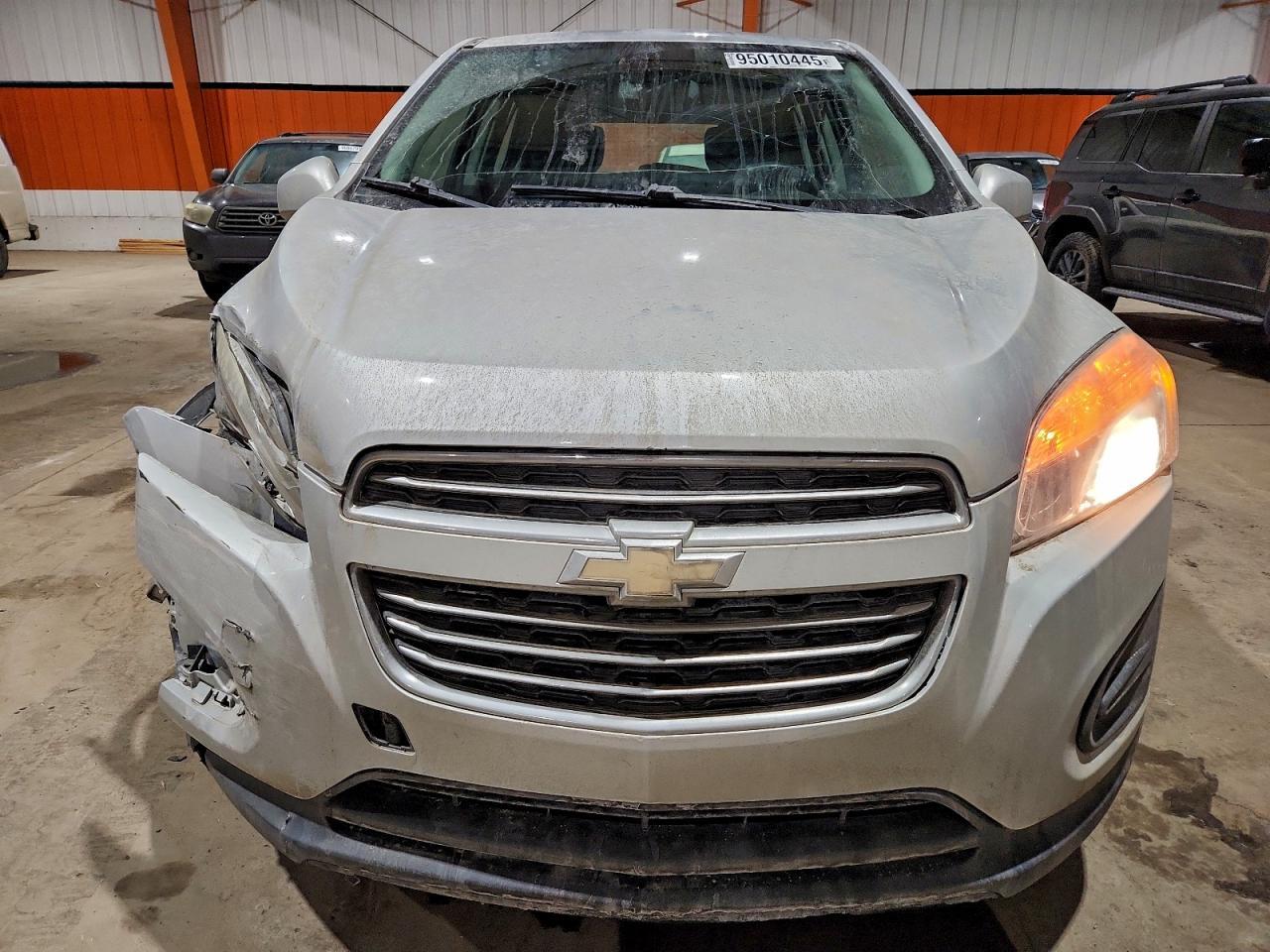 2016 CHEVROLET TRAX