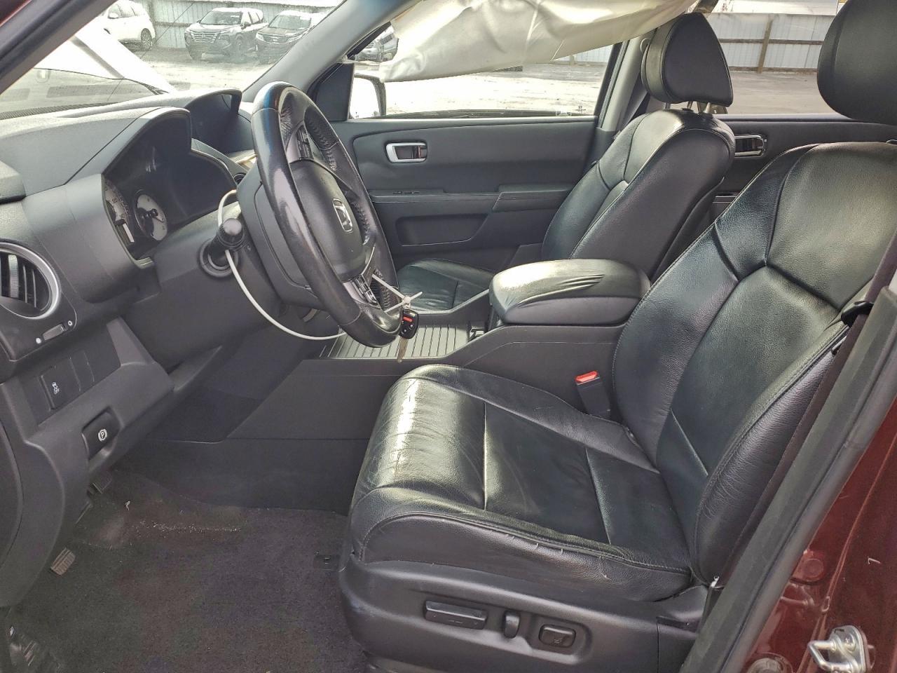 2012 HONDA PILOT