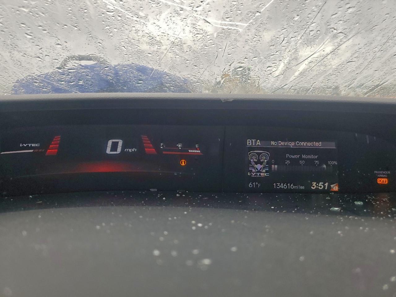 2015 HONDA CIVIC