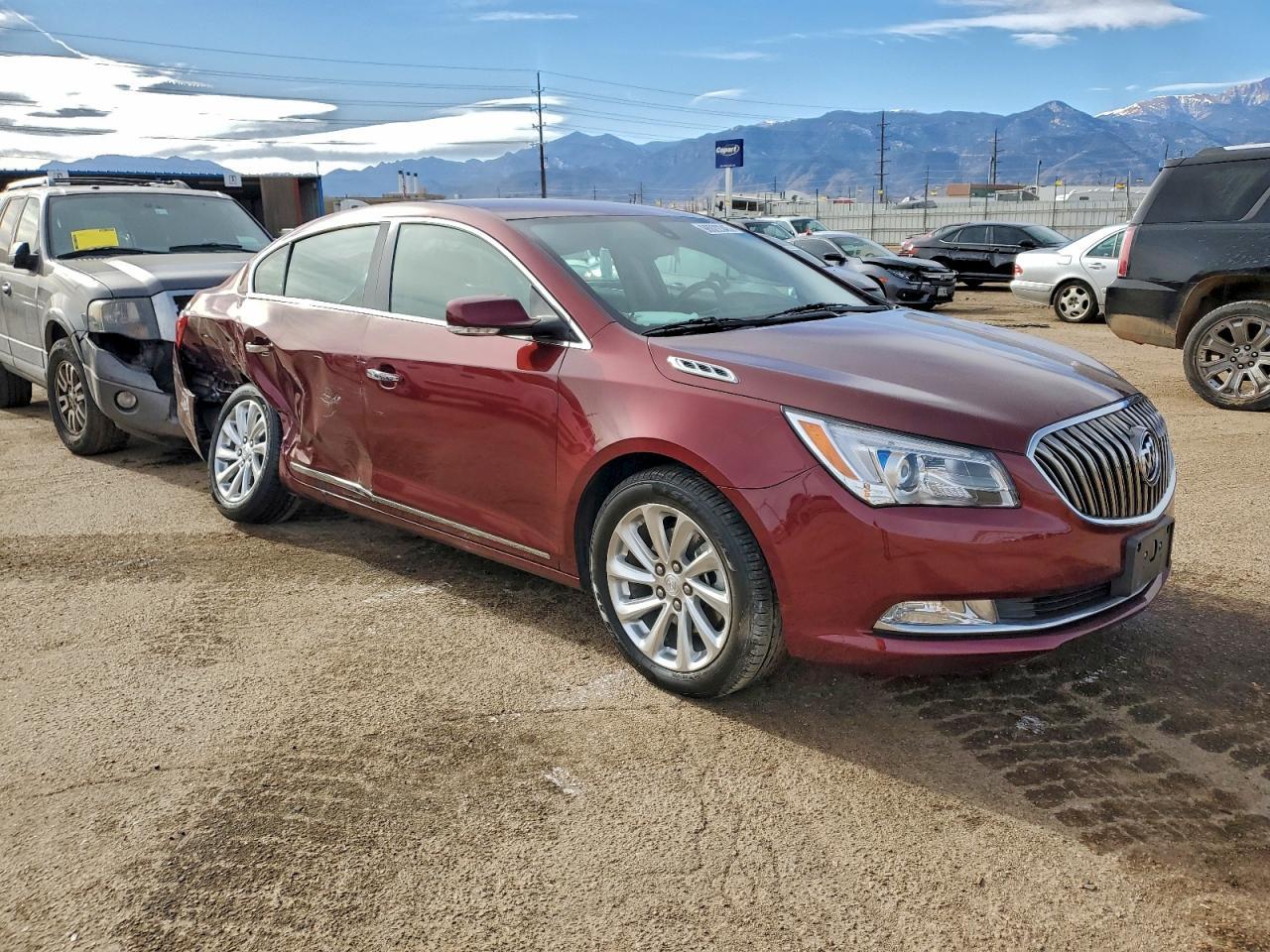 2016 BUICK LACROSSE