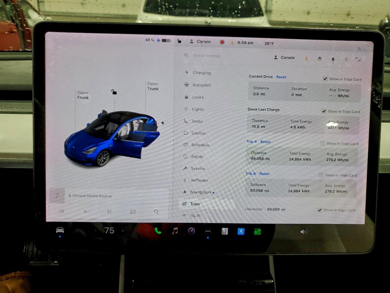 2019 TESLA MODEL 3