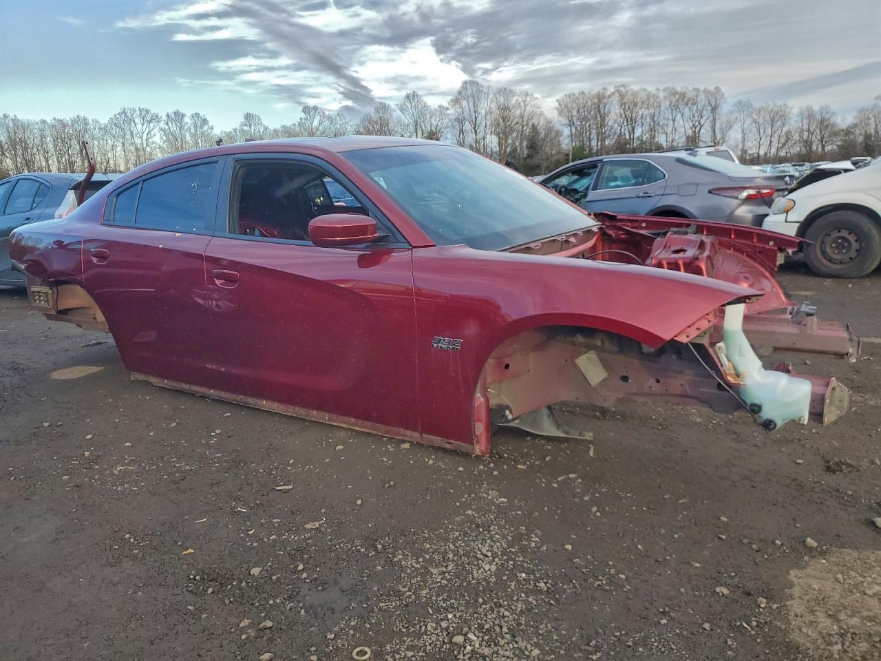 2017 DODGE CHARGER