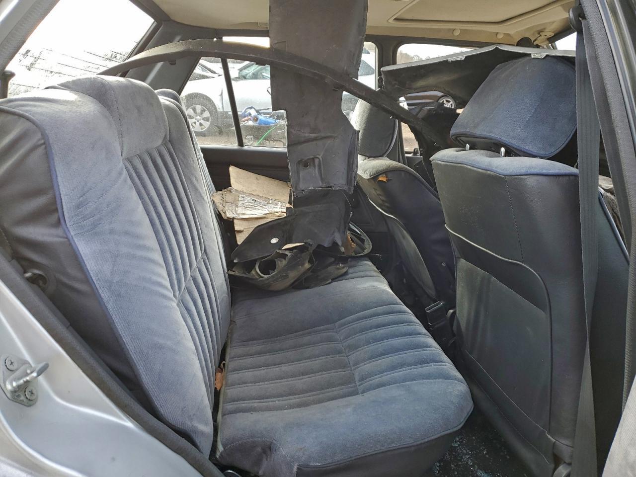 1986 TOYOTA COROLLA