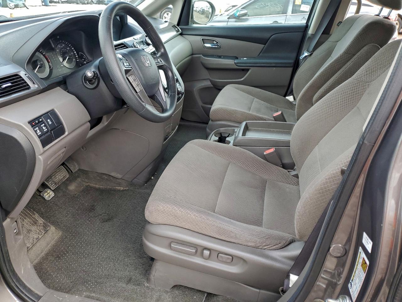 2014 HONDA ODYSSEY