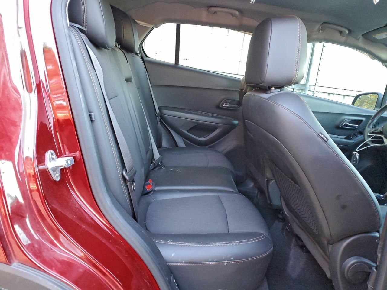 2021 CHEVROLET TRAX