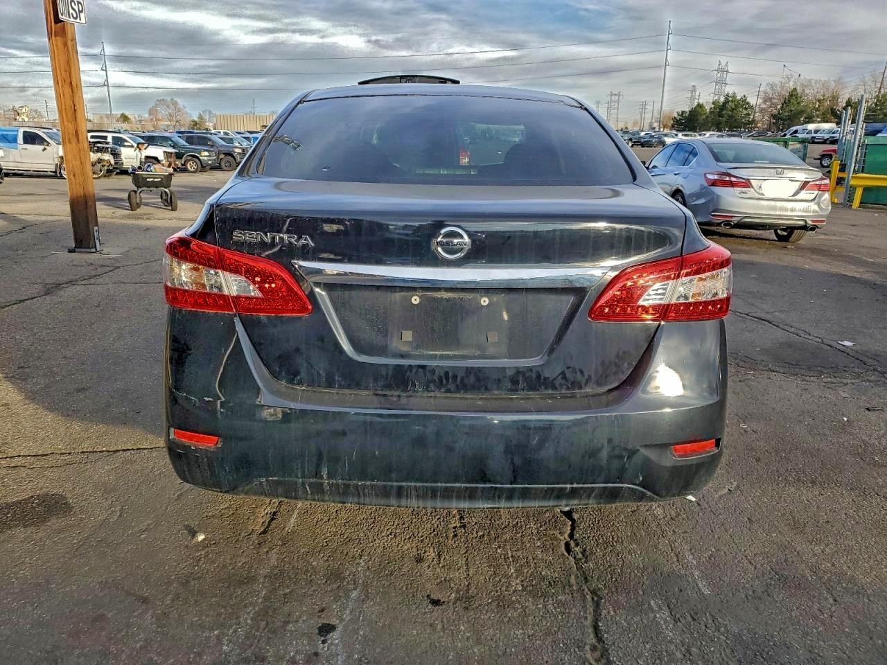 2015 NISSAN SENTRA