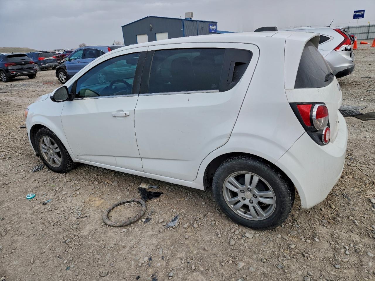 2015 CHEVROLET SONIC