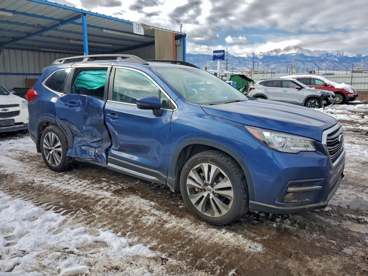 2021 SUBARU Ascent