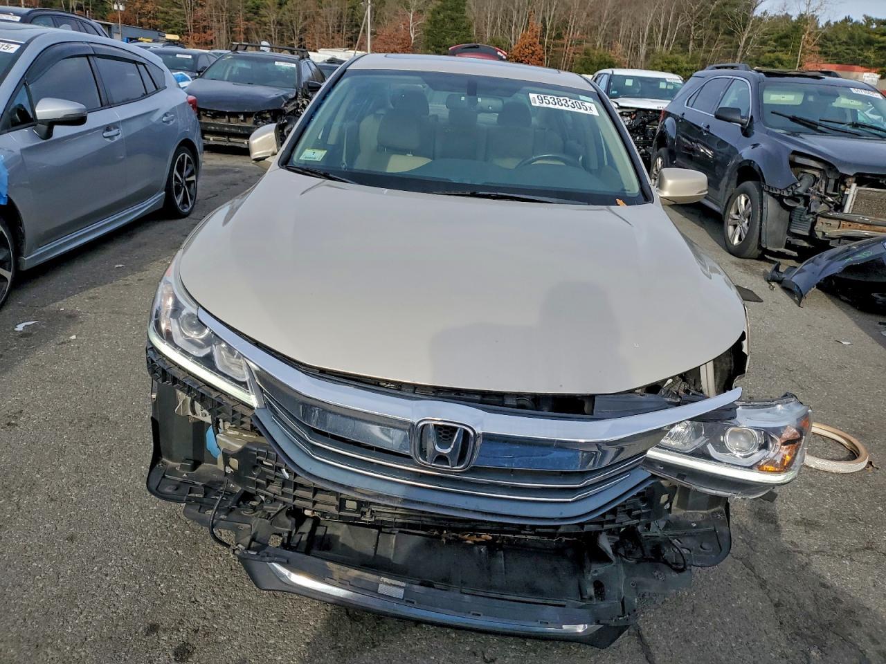 2017 HONDA ACCORD