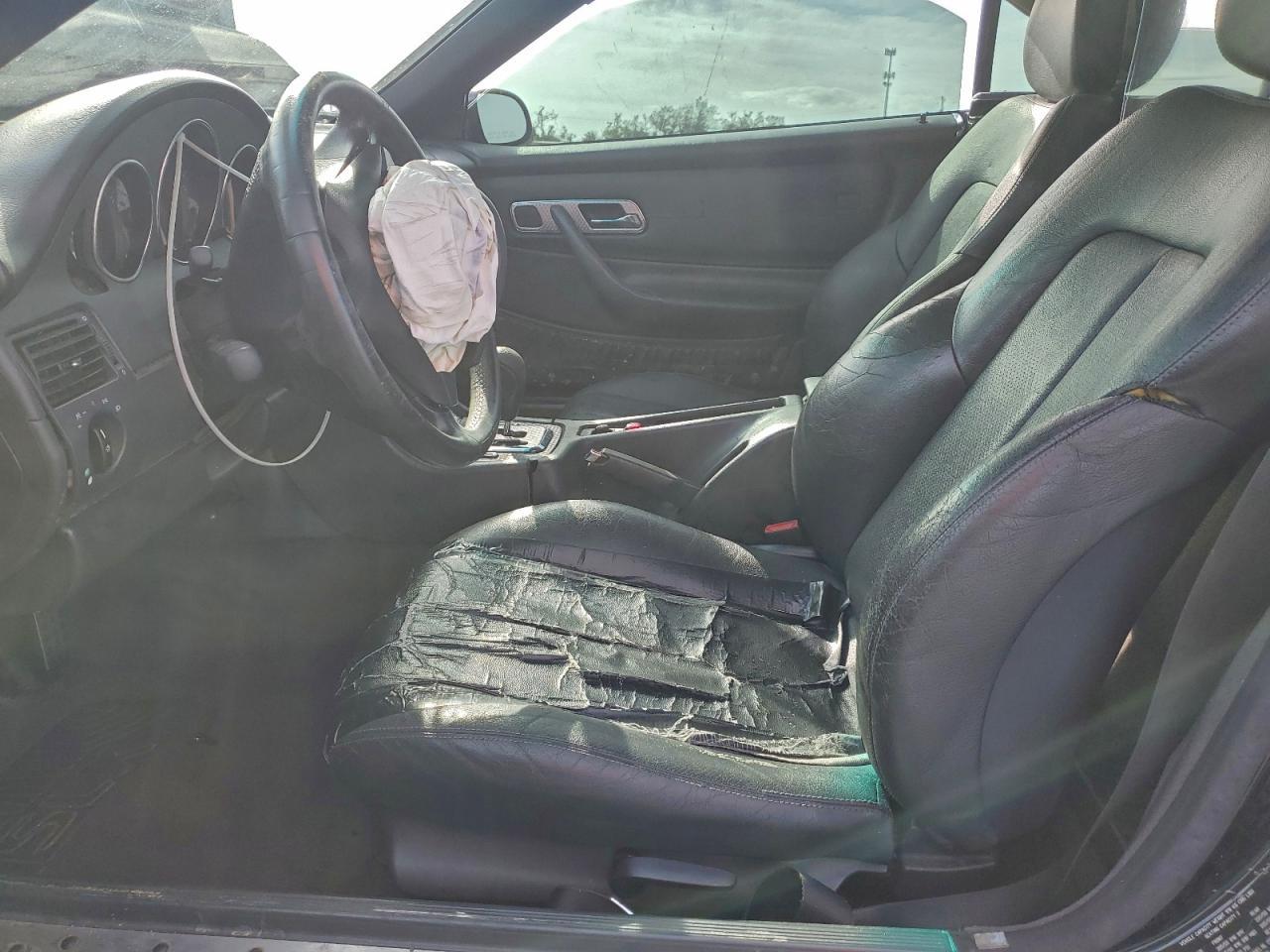 2002 MERCEDES-BENZ SLK-Class