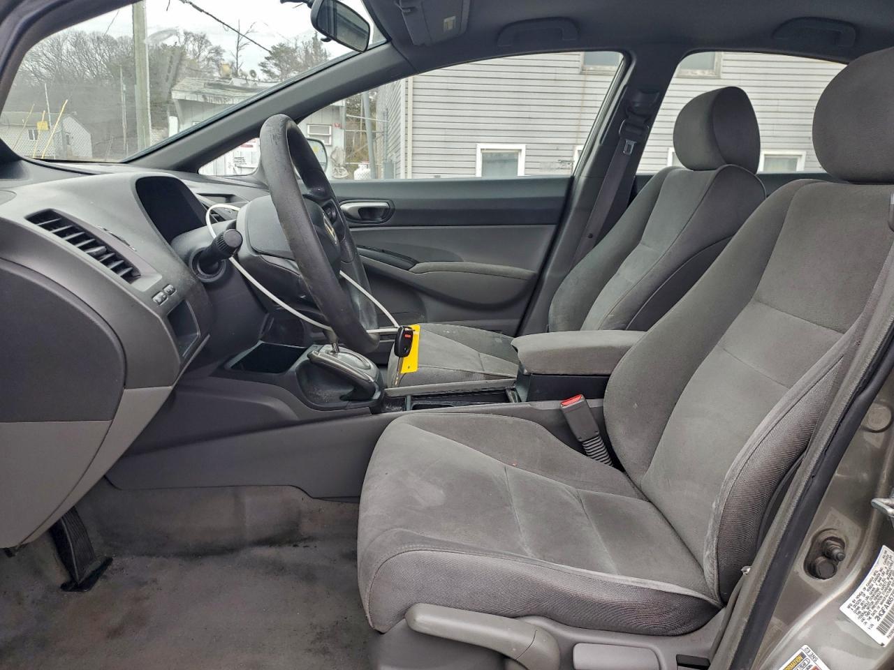 2008 HONDA CIVIC