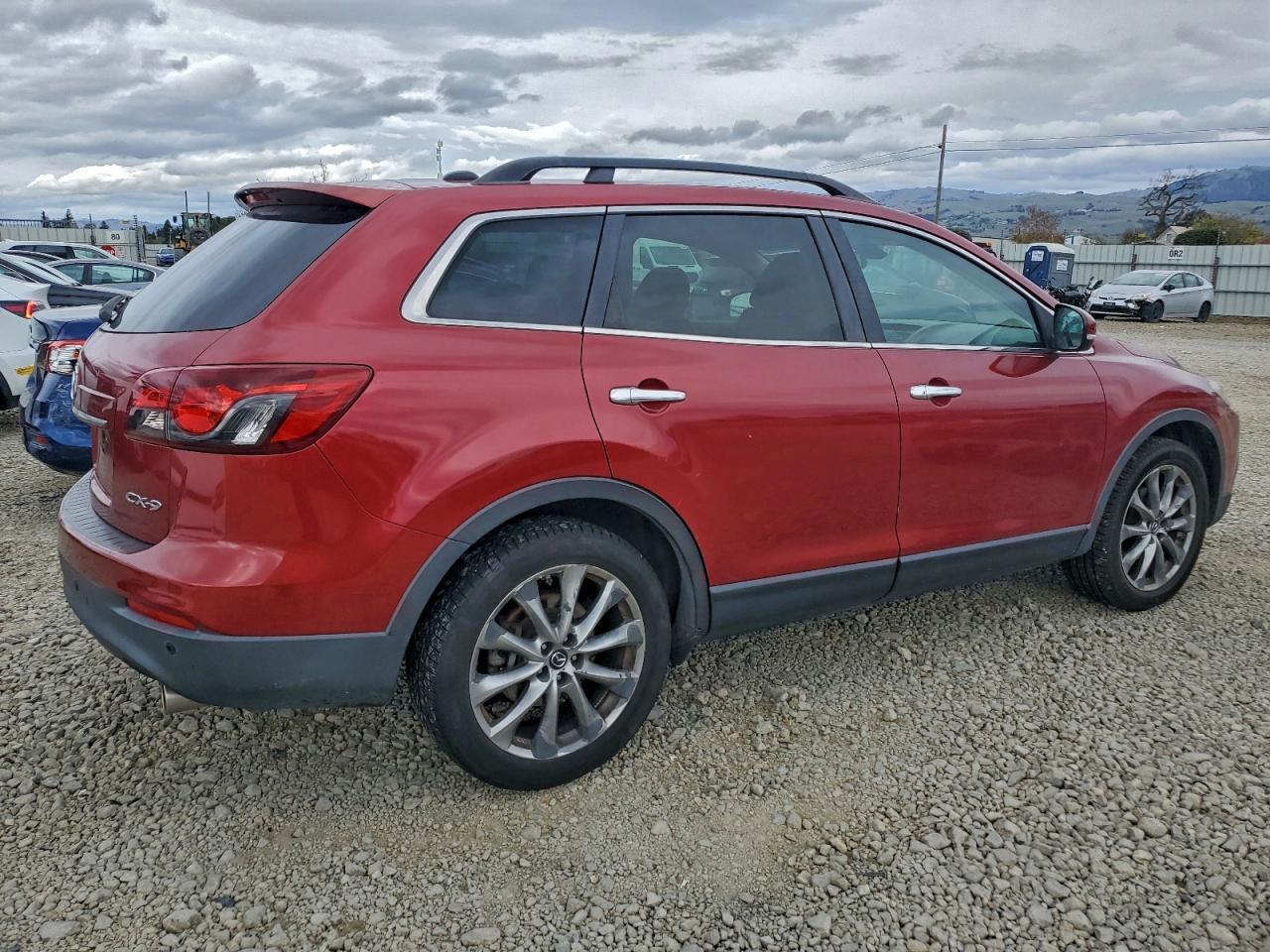 2014 MAZDA CX-9