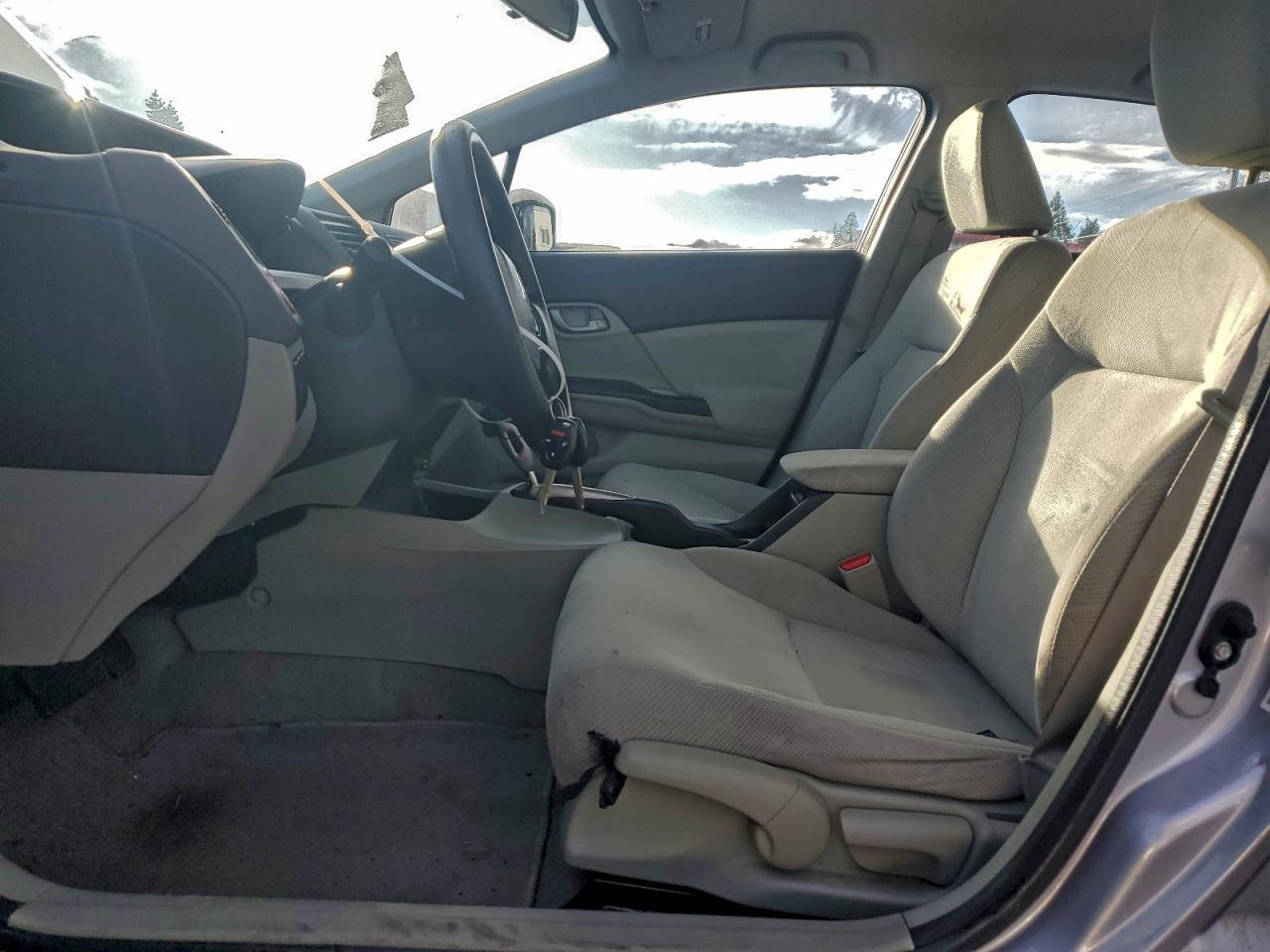 2012 HONDA CIVIC