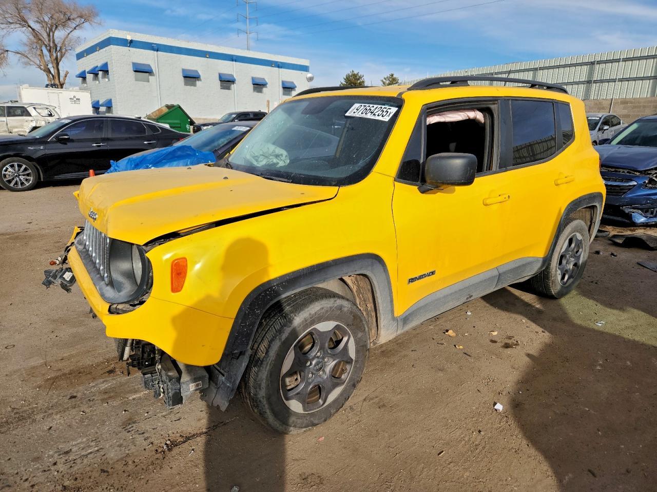 2016 JEEP Renegade