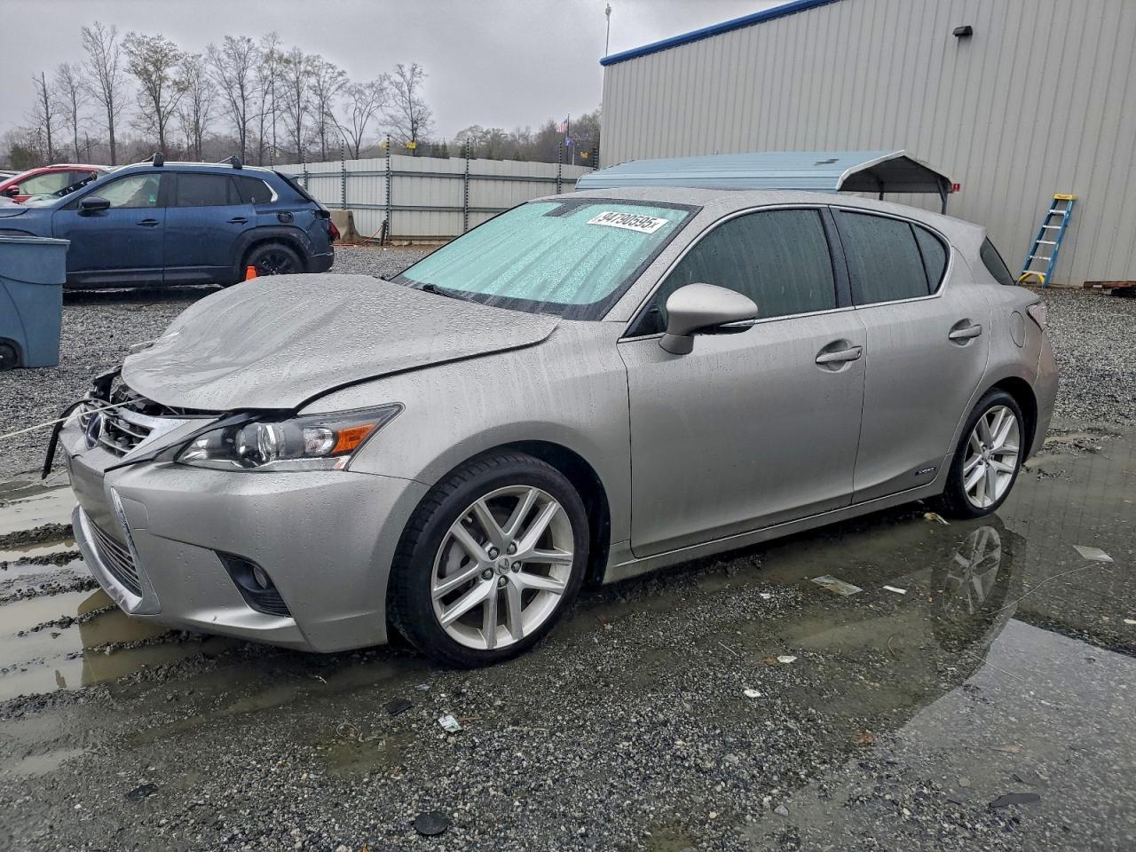 2017 LEXUS CT 200