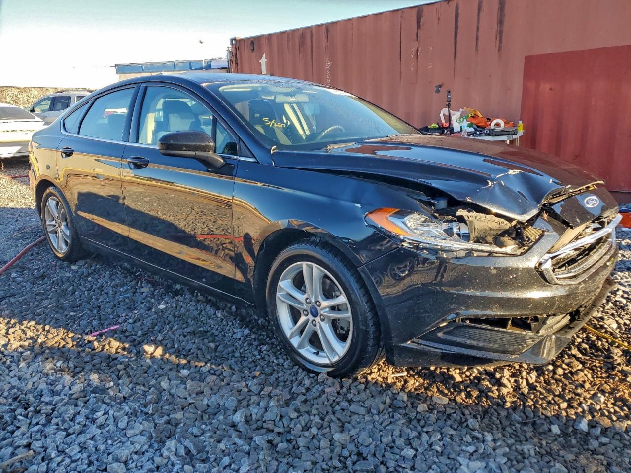 2018 FORD FUSION