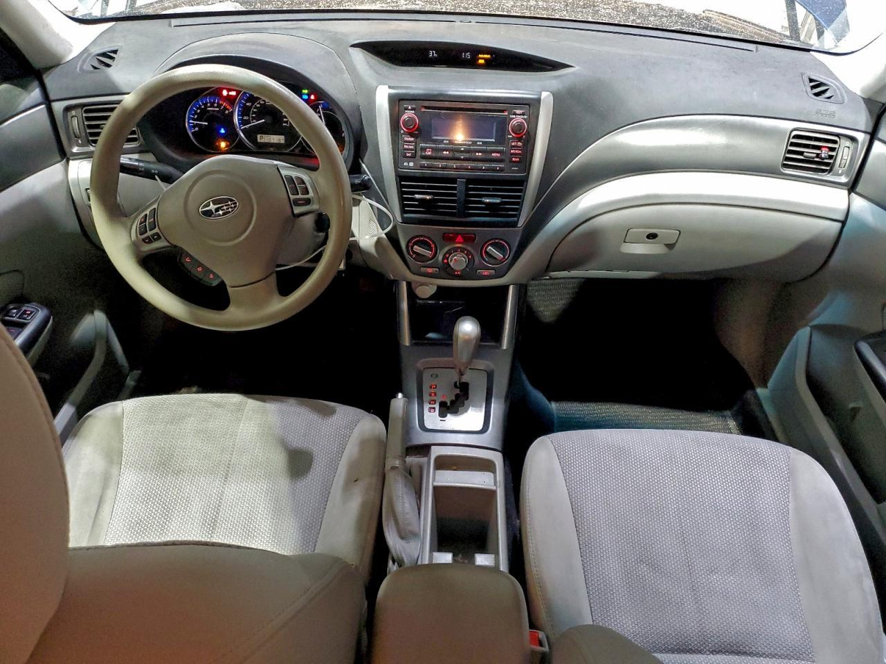 2013 SUBARU FORESTER