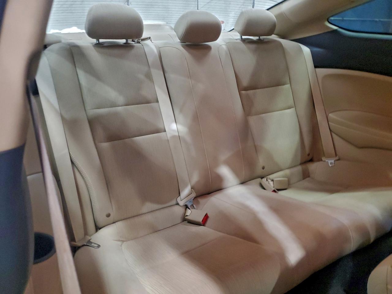 2012 HONDA ACCORD