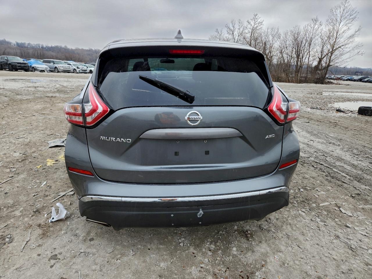 2017 NISSAN MURANO