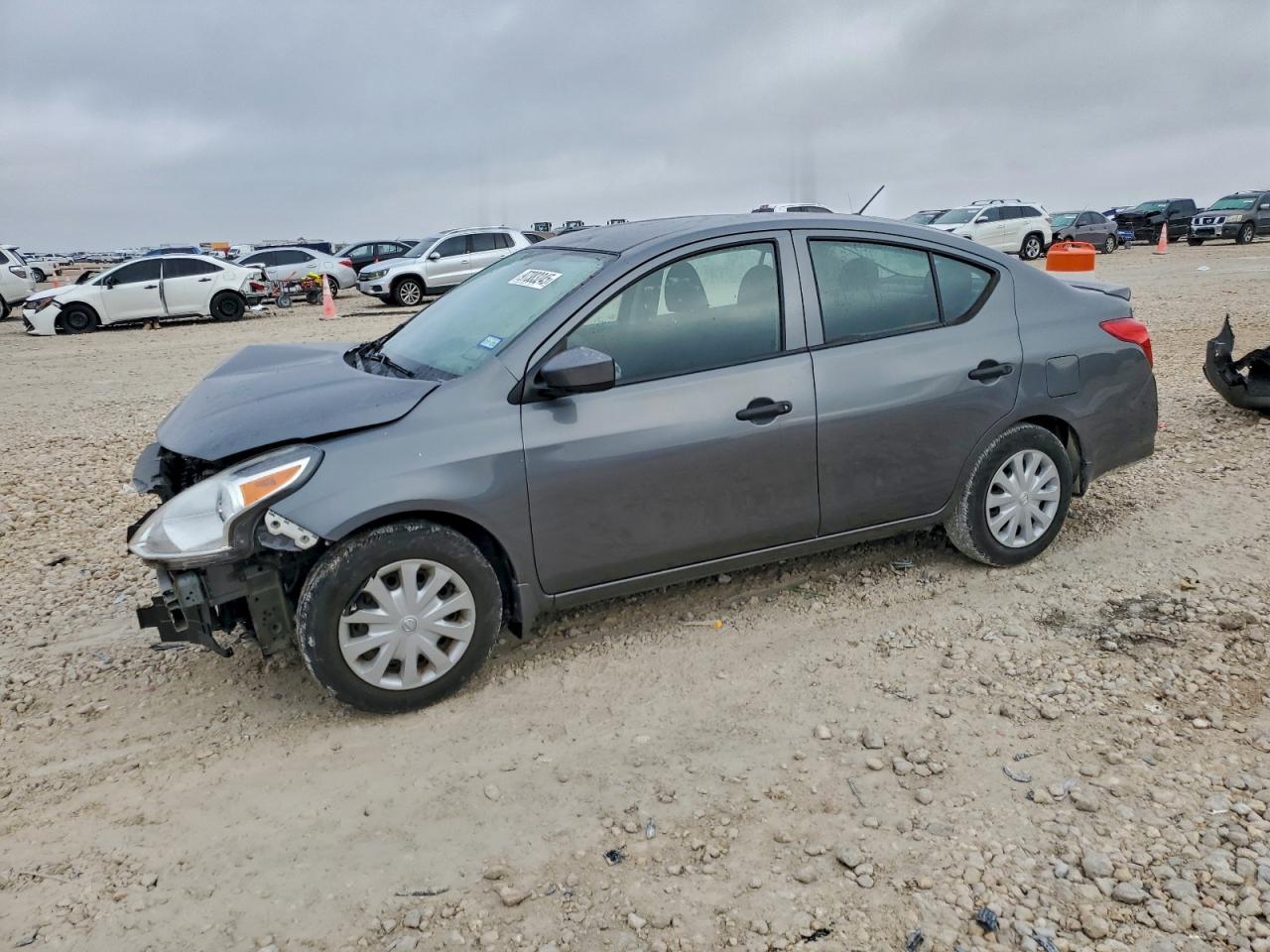 2018 NISSAN VERSA