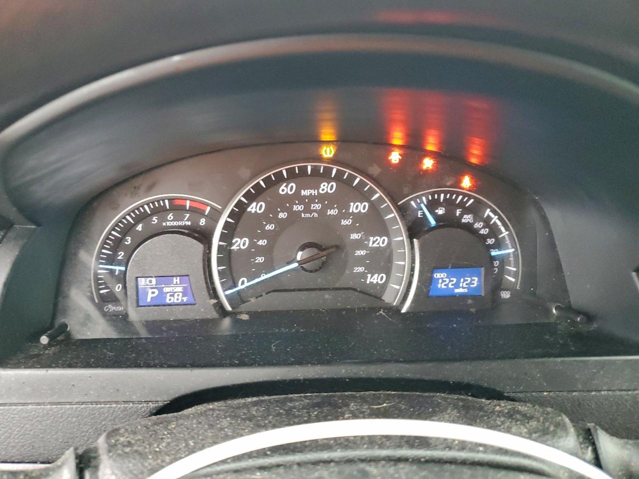 2015 TOYOTA CAMRY