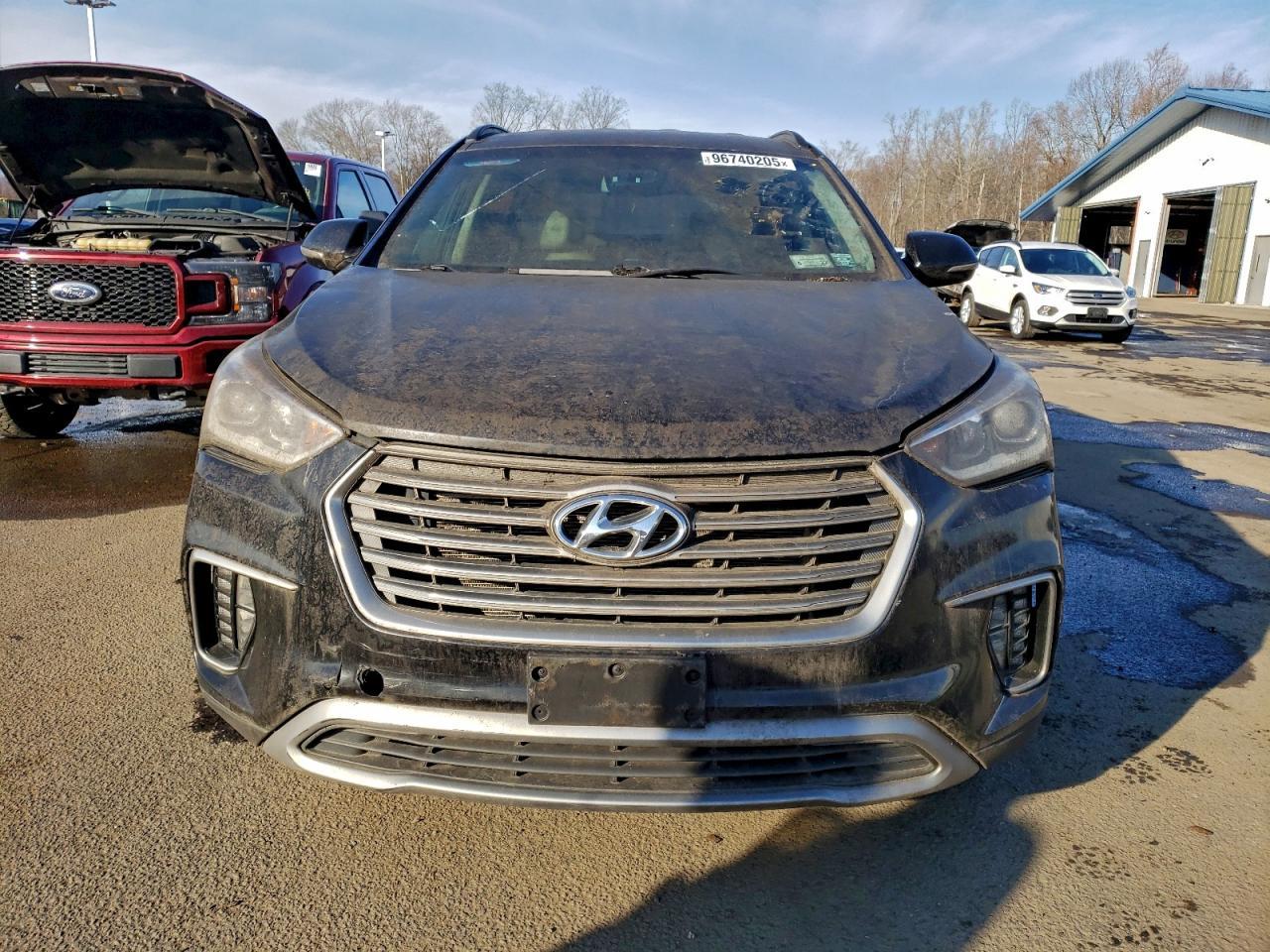 2017 HYUNDAI SANTA FE