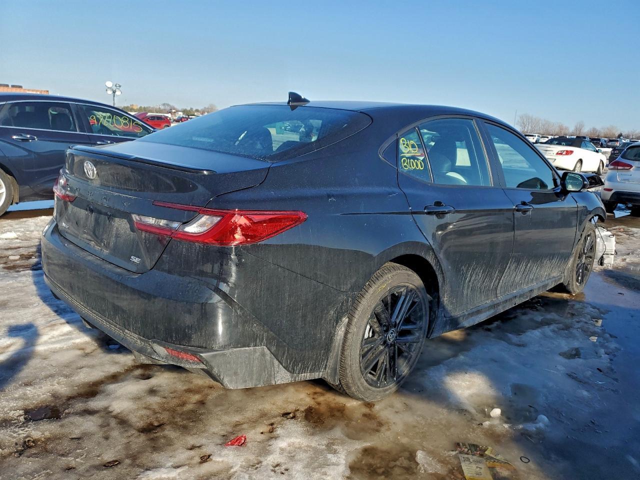 2026 TOYOTA CAMRY