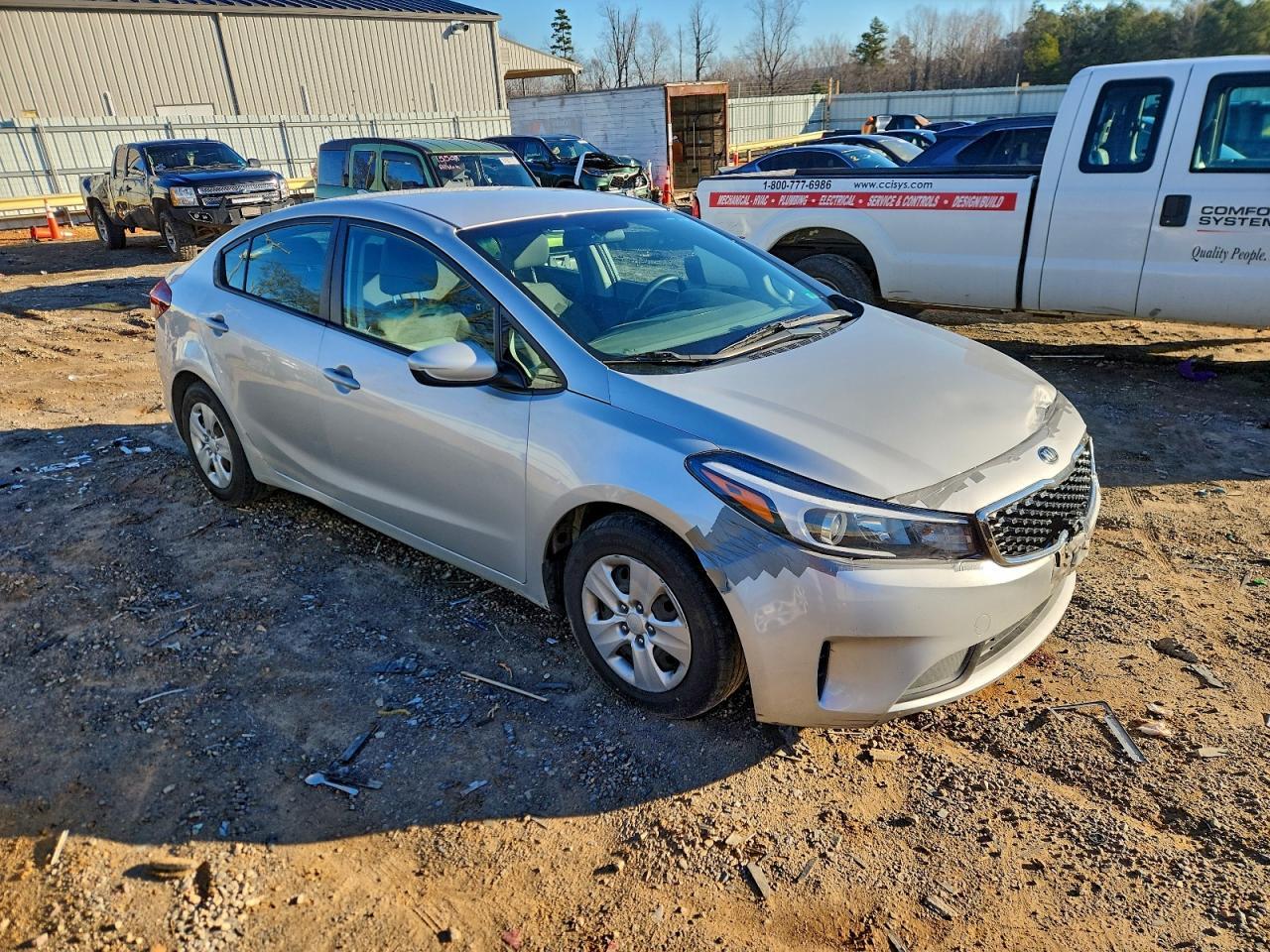 2017 KIA FORTE