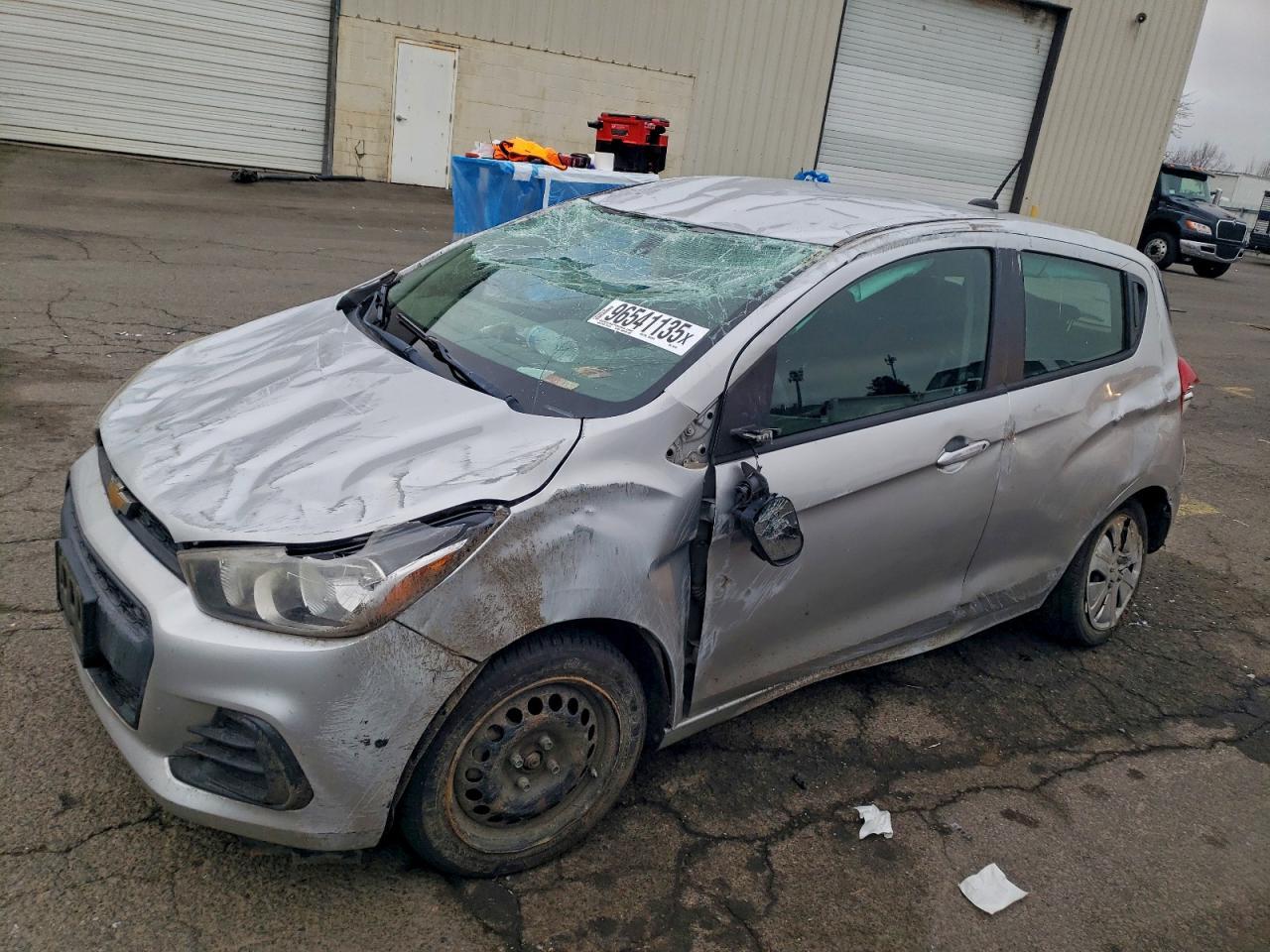 2017 CHEVROLET Spark