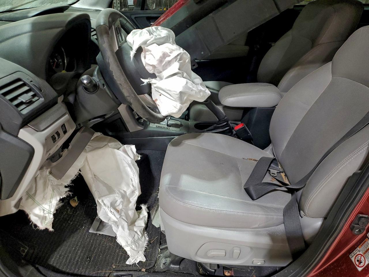 2015 SUBARU FORESTER