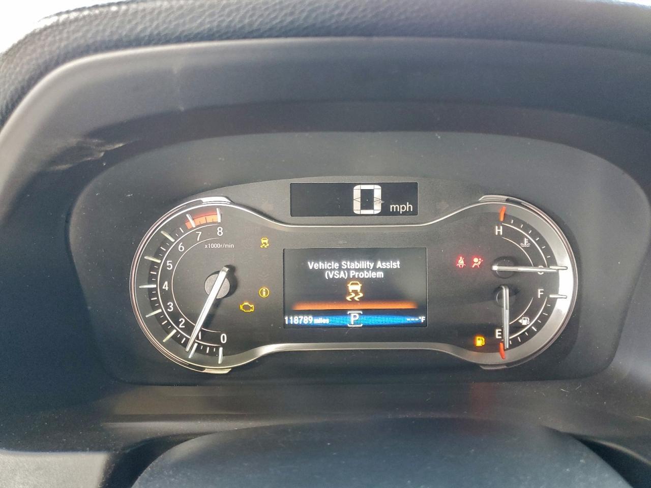 2018 HONDA Ridgeline