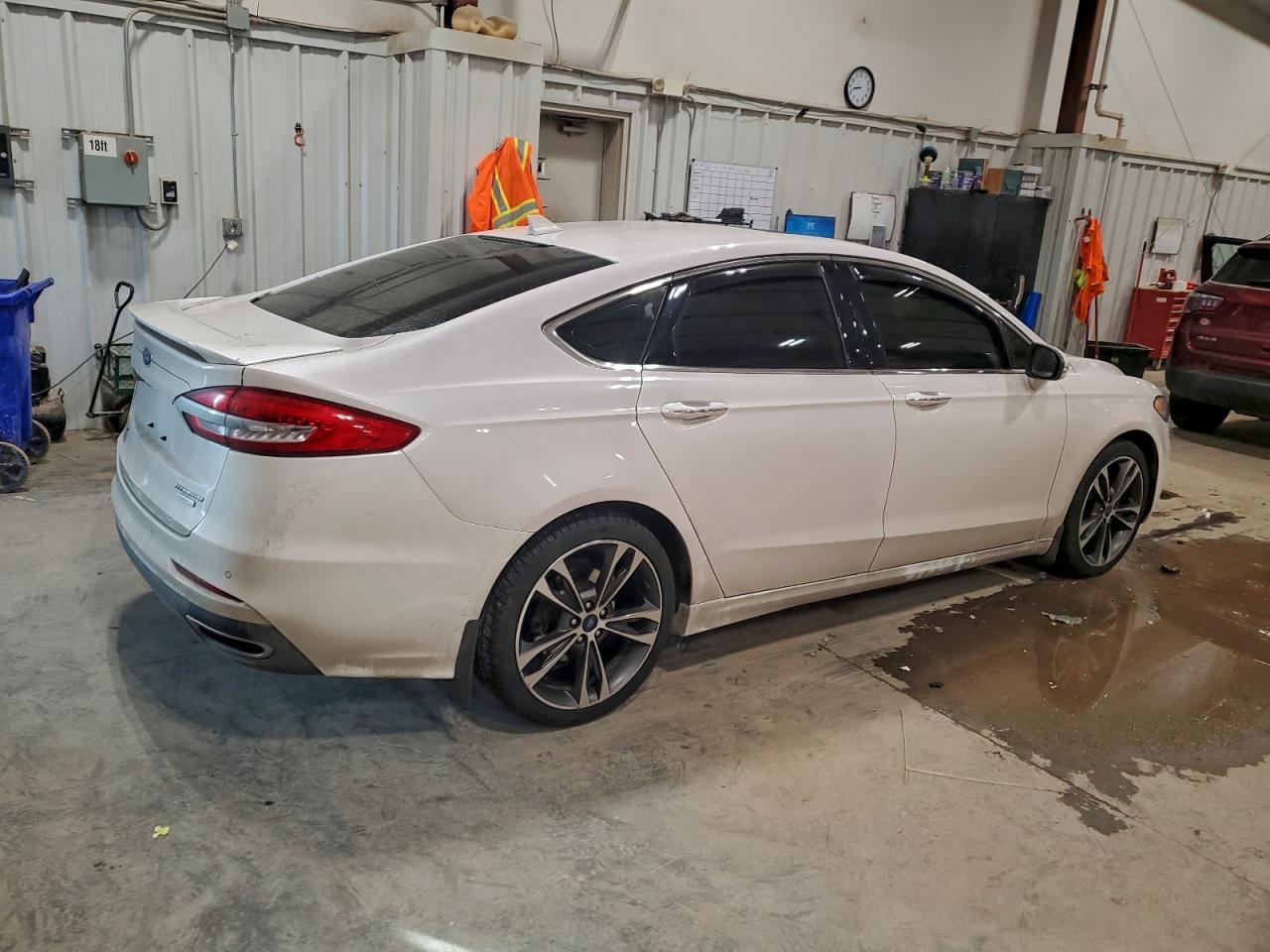 2019 FORD FUSION