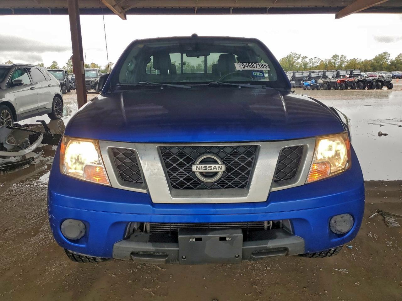 2014 NISSAN Frontier