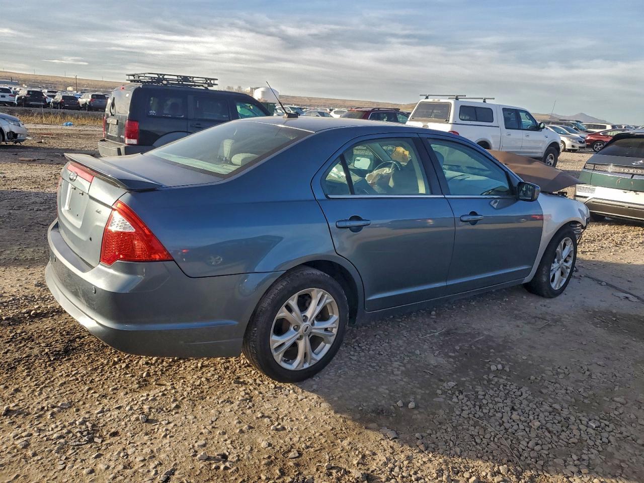 2012 FORD FUSION