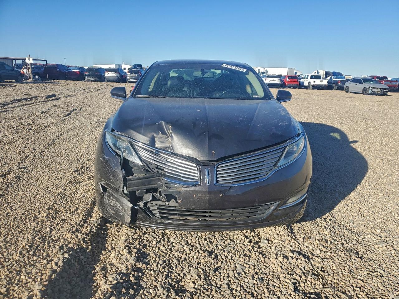 2015 LINCOLN MKZ