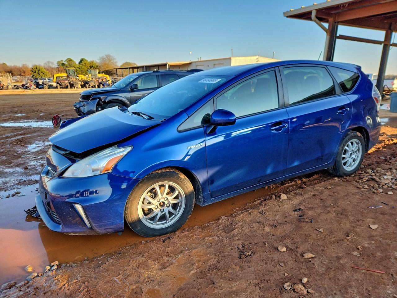 2013 TOYOTA PRIUS V