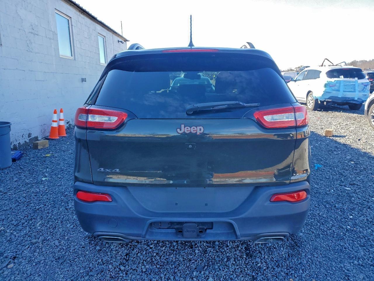 2017 JEEP CHEROKEE