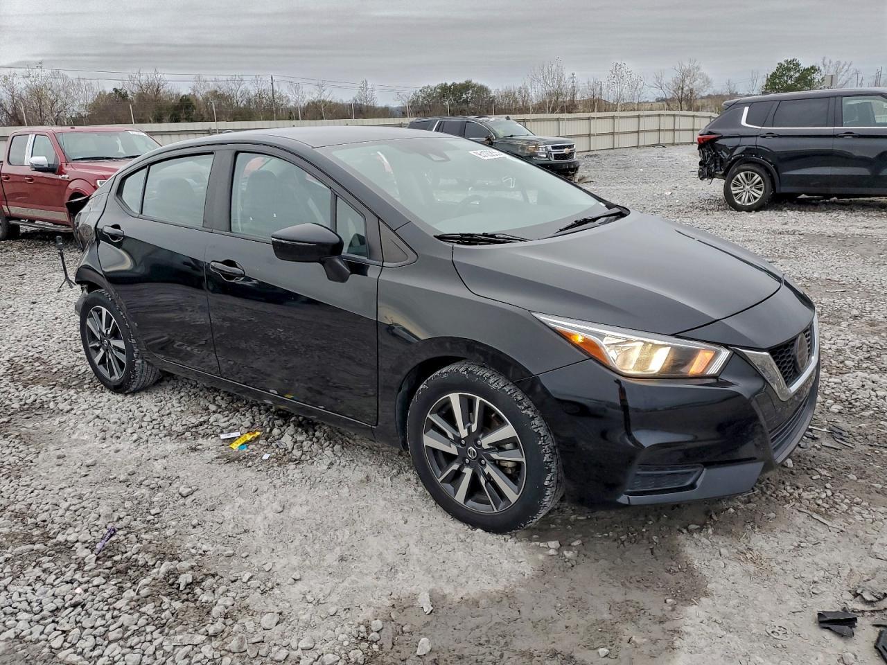 2021 NISSAN VERSA