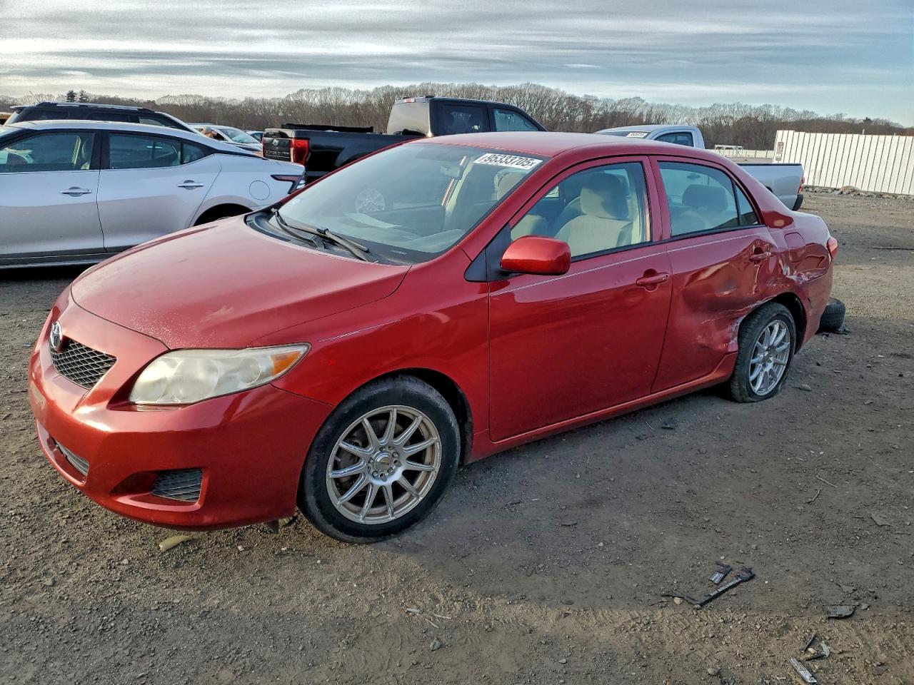 2009 TOYOTA COROLLA