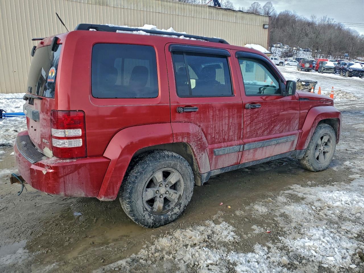 2008 JEEP Liberty