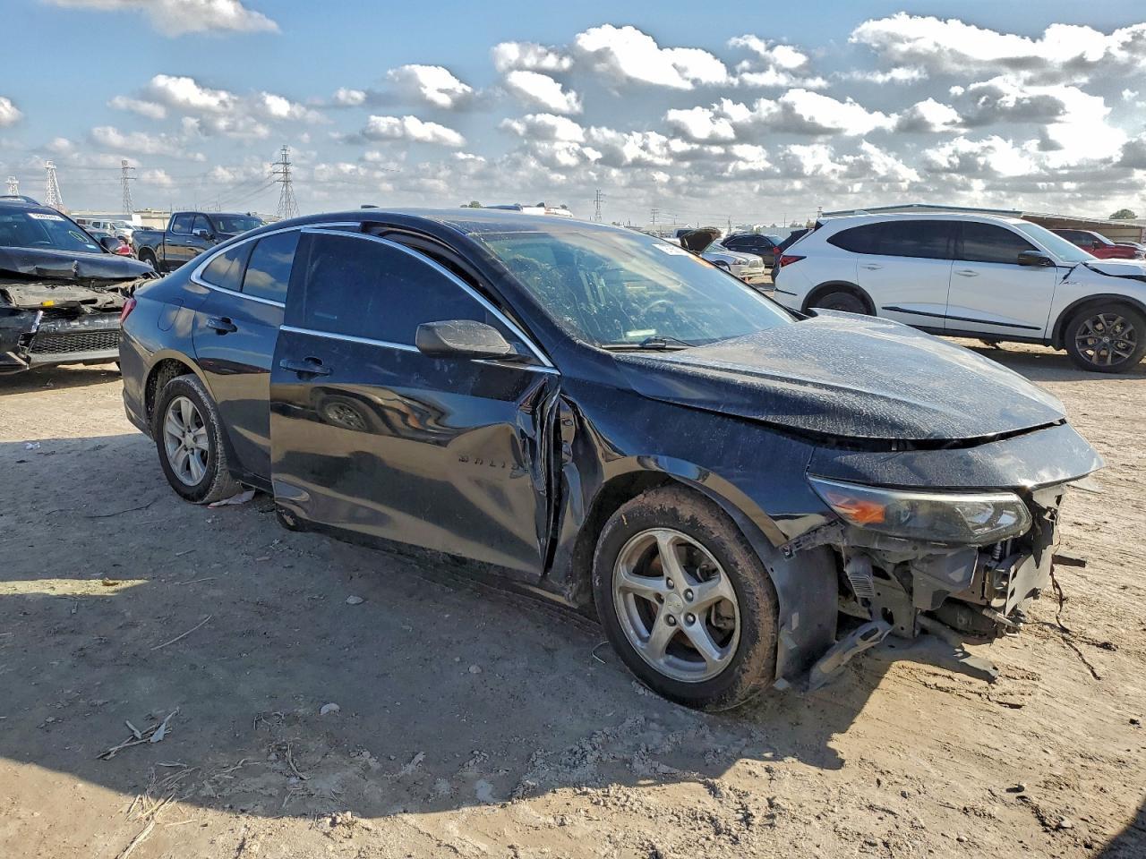 2017 CHEVROLET MALIBU