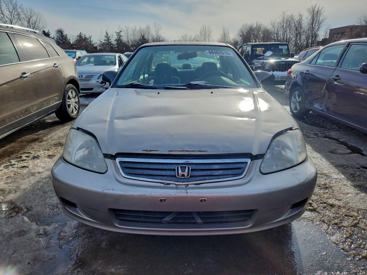 2000 HONDA CIVIC