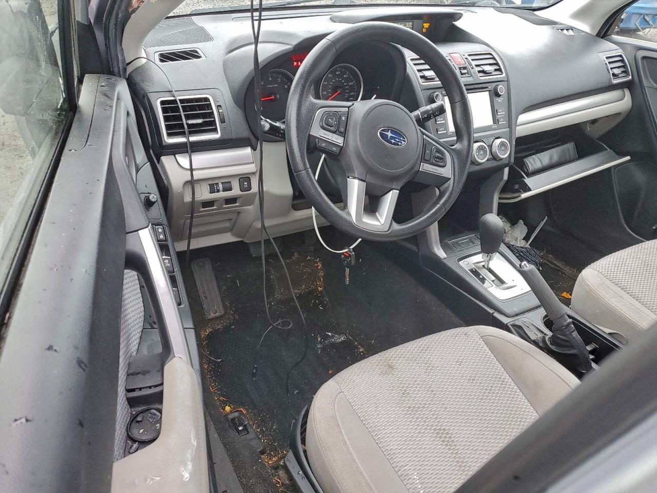 2018 SUBARU FORESTER