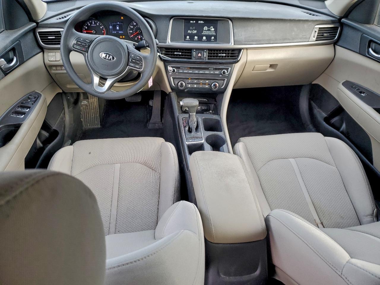 2018 KIA OPTIMA