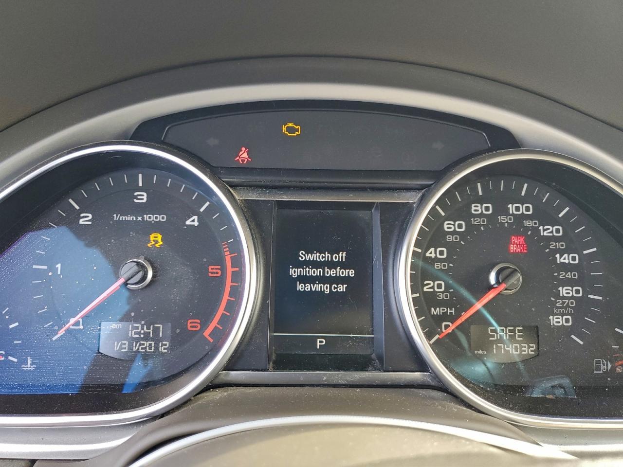 2013 AUDI Q7