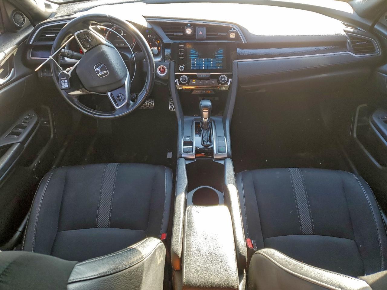 2019 HONDA CIVIC