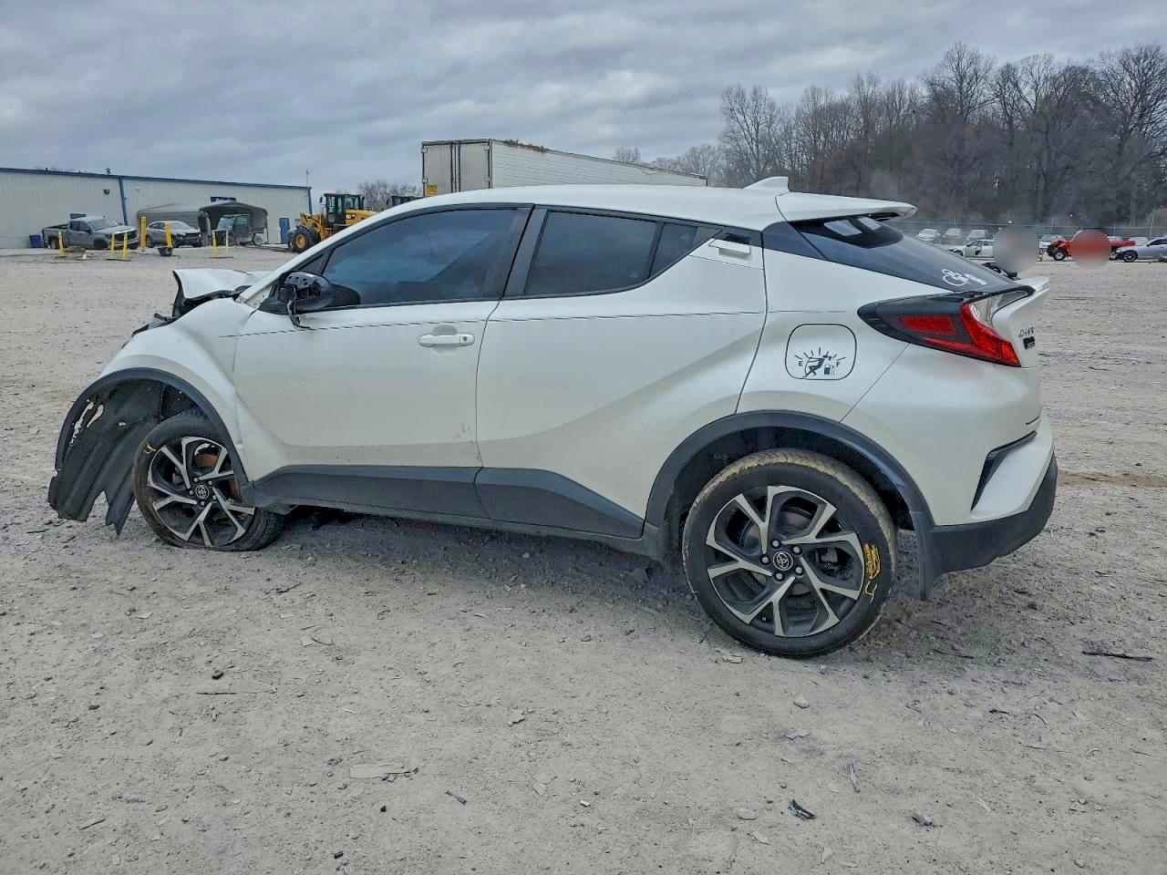 2018 TOYOTA C-HR