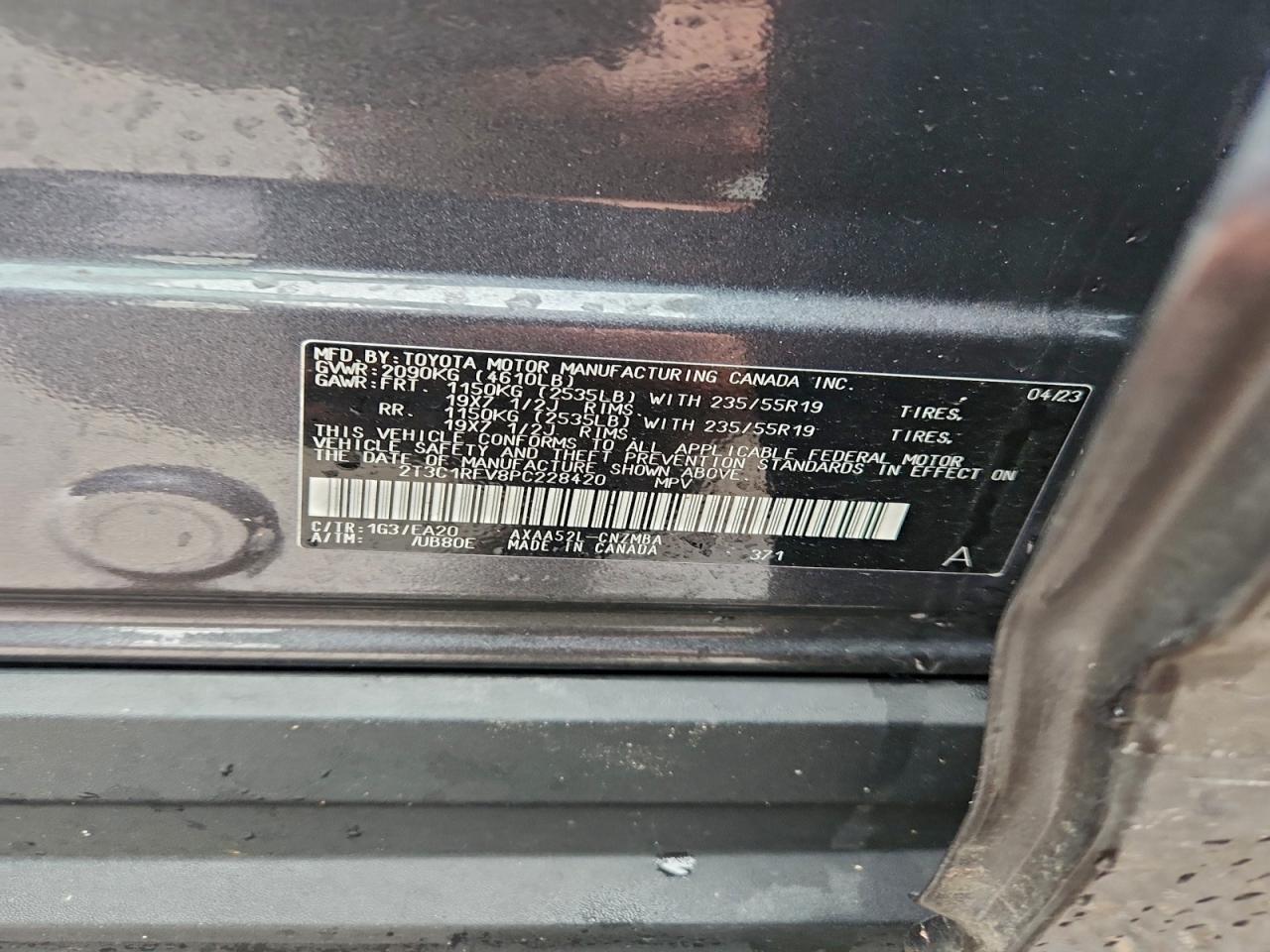2023 TOYOTA RAV4