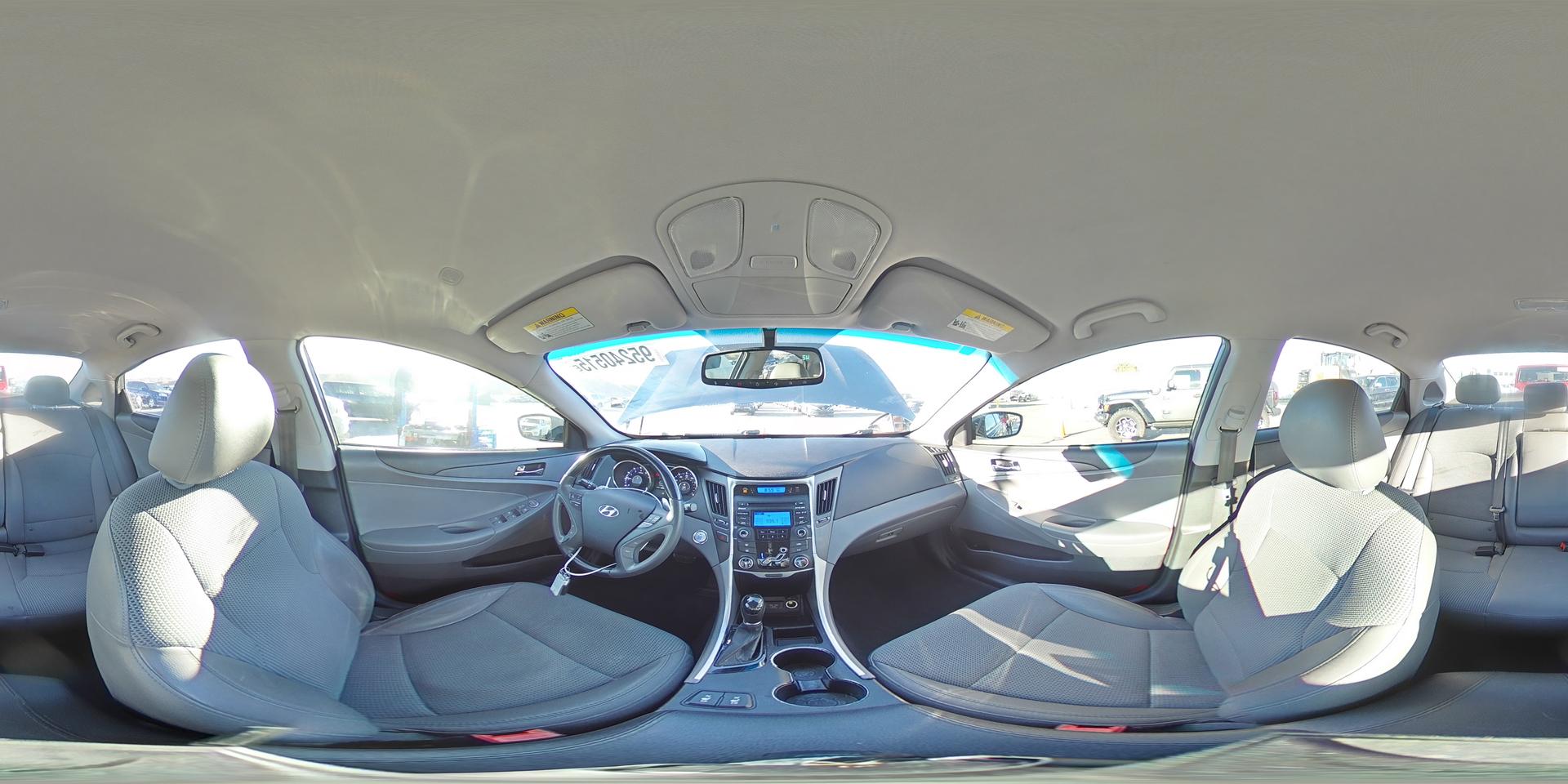 2013 HYUNDAI SONATA